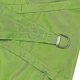 thumbnail image 1 of Triangular Shade Sail 2.4x2.4x2.4m Waterproof Shade Cloth UV Protection for Patio Garden, Terrace, Outdoor, Balcony, (Green), 1 of 5