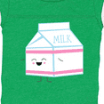 thumbnail image 4 of Inktastic Cute Kawaii Milk Carton Boys or Girls Baby Bodysuit, 4 of 5