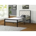 thumbnail image 1 of Milton Greens Stars Cooper Metal Platform Bed, 1 of 2