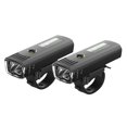 thumbnail image 1 of 2xSuper Bright Headlight USB Recargable Lámpara Dentera De Bicicleta Impermeable Sunnimix luces de bicicleta frente de bicicleta, 1 of 8
