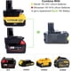 thumbnail image 3 of Adaptador de batería para batería Dewalt a Ryobi y para batería Milwaukee a Ryobi, convierte batería Dewalt de 20 V/Milwaukee de 18 V a Ryobi de 18 V One+ batería de iones de litio (solo adaptador, 3 of 5