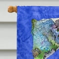 thumbnail image 3 of Carolines Treasures 8639CHF Seahorse Flag Canvas - House Size, 3 of 4