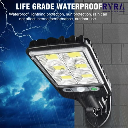 

Solar Street Lights Outdoor Waterproof PIR Motion Sensor Wall LED Lamp Super Bright Solar Powered Lights With 3 Light Mode New