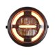 thumbnail image 3 of 7,4 Pulgadas de Ronda LED Faro para Proyector para Amarillo Soledad Faro redondo de la motocicleta, 3 of 10