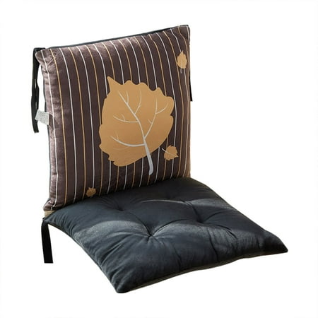 

HMOONORY Removable Seat Cushion Lumbar Cushion Backrest Integrated Office Docking Seat Cushion Chair Cushion