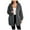 N149-Dark Gray, variant on NAFUU Women's Jacket Womens Winter Solid Color Loose Open Front Hooded Cardigans Jacket Coats Outerwear With Pocket Comfy Outerwear Coats