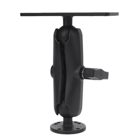 Fish Finder Mount High Strength C Type 1.5 Inch Ball Head Marine Electronics Mount for GPS Devices