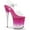Clear PVC/Pink/Clear, variant on Women's Pleaser Stardust 808T Ankle-Strap Sandal
