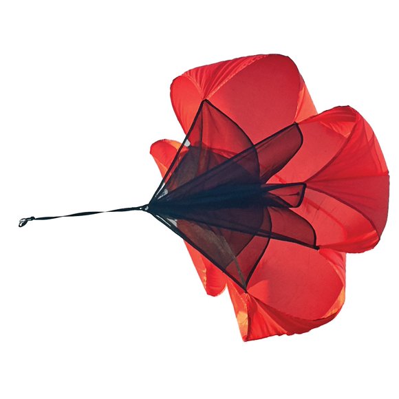 SPRI Parachute avec Sac de Rangement (Grand, 56x56 Pouces)