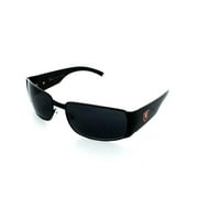 KHAN Sunglasses Wrap 3222 - Black