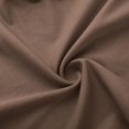 thumbnail image 7 of Women's Wide Leg Capri Pants Stretch High Waisted Summer Office Work Casual Yoga Dress Cropped Pants with Pockets Brown, 7 of 7