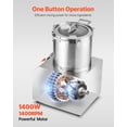thumbnail image 3 of VEVOR Food Processor & Vegetable Chopper, 15.9 Quart Food-Grade Stainless Steel Food Processor Chopper with 2 Extra S-Curve Blades, Ideal for Chopping Vegetables, Fruit, Grains, Nuts, 3 of 9
