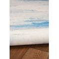 thumbnail image 6 of Washable Tiana Rug Ivory 2 x 8 Lightweight Durable Pet Friendly Polyester, 6 of 18