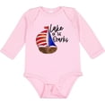 thumbnail image 3 of Inktastic Lake of the Ozarks Sailboat Boys or Girls Long Sleeve Baby Bodysuit, 3 of 5