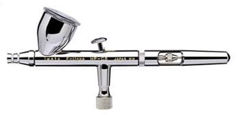 HP-CS .35mm Eclipse Airbrush with Compressor Model TC-60 Super Quiet High Performance "Salon Air" Airbrush Compressor with Small Tank