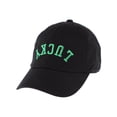 thumbnail image 2 of CTM Unisex Lucky Upside Down Embroidered Baseball Cap, 2 of 4