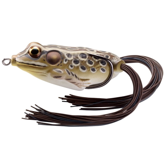 LiveTarget FGH65T502 Frog Hollow Frog Topwater Lure, 2 5/8", 3/4 oz