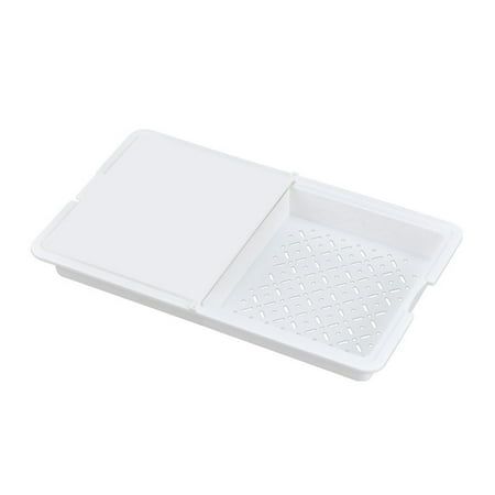 

Jueka 3 In 1 PP Fruit Vegetables Multifunction Kitchen Sink Cutting Board Practical