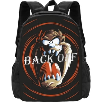 Converse Looney Tunes All Star Cartoon Character Print Backpack Looney Tunes Cartoon Character Faces Allover Print Travel  main image 3