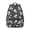 Skull and Flower-1, variant on Skull and Flower Gothic Pattern Backpack for School, Cute School Bag with Adjustable Shoulder Straps and Padded Back, 15.3"x11"x7.1"