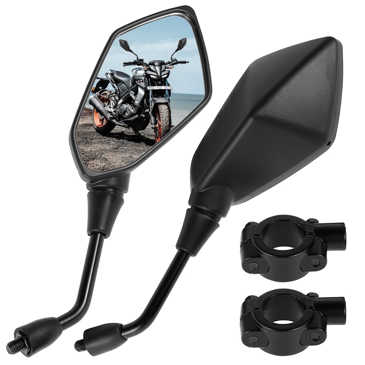 replacement bike mirror glass