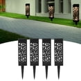 thumbnail image 4 of Lámpara solar LED para césped, impermeable, para exteriores, para jardín, patio y camino., 4 of 13