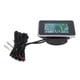 thumbnail image 5 of Instrumento digital LCD para automóvil voltímetro para automóvil Medidor de temperatura del agua Función de advertencia universal Medida precisa 2 en 1 para Dongan 465Q H368 Anggrek Otros, 5 of 8