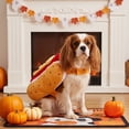 thumbnail image 6 of Cadancy Dog Halloween Costume Hotdog Outfit Funny Apparel for Small Medium Large Breeds Cats Party Photoshoot Dress Up Accessories Holiday Festival Birthday Gift Supplies, 6 of 6