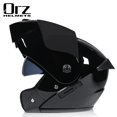 thumbnail image 1 of Último casco de motocicleta con tapa Modular de seguridad aprobado por DOT Voyage Racing casco de doble lente visera Interior Tan Jianjun  unisex, 1 of 2
