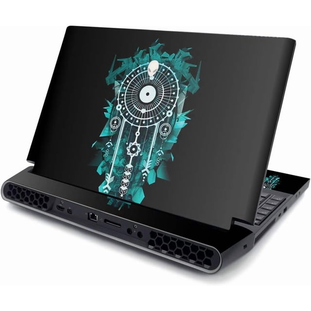 MightySkins Skin for Alienware AREA-51M R2 (2020) - Geo Dream Catcher | Protective, Durable, and Unique Vinyl Decal wrap Cover | Easy to Apply, Remove, and Change Styles | Made in The USA