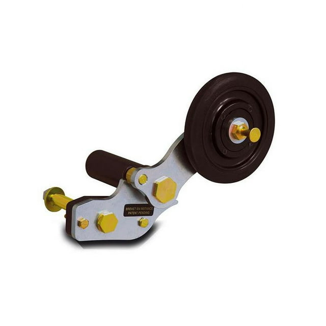 QUALIPIECES ROLLERSKI AUTORETRACTABLE WHEELS FOR SNOWMOBILES for BRP/Ski-Doo Pilot DS, B-2005