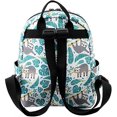 thumbnail image 3 of Mini mochila, mochila pequeña para mujer, bandolera impermeable para niñas pequeñas, mochila para niños BANYUO Electrónica, 3 of 4