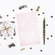 thumbnail image 3 of Funda para carpeta A6, 6 agujeros, de acrílico, para agenda, con brillantina, económica, decorativa, 3 of 8