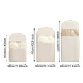 thumbnail image 2 of WUSUOWEI Dust Cover Clothes Bags Space Saving Closet Ultra Space Saving Self Compression Organizer Garment Bag Protector Clothes From Wrinkles for Hanging Clothes & Travel Storage, 2 of 7