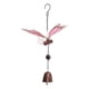 thumbnail image 2 of Campanas de viento Macarena de hierro al aire libre interior en forma de mariposa decoración de jardín Regalo de Cumpleaños, 2 of 8