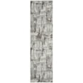 thumbnail image 3 of Nourison Elation Modern Abstract Grey Ivory Area Rug, 3 of 8