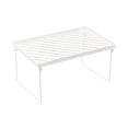 thumbnail image 1 of Rack Dormitory Storage Shelf Strong PP Metal Foldable Design Simple Style Desktop Display Shelf for Home Dormitory Office, 1 of 5