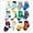 Z23-Black, variant on Caqnni 12 Pairs Baby Boys Toddlers Grips Socks Kids Anti Slip Non Skid Funny Cartoon Breathable Cotton Crew Socks 6 Pairs Children's Gift All Seasons SOFT & COZY,0-1 Years