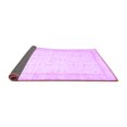 thumbnail image 2 of Tapis Contemporain Abstrait Violet, con452pur, 2 of 3