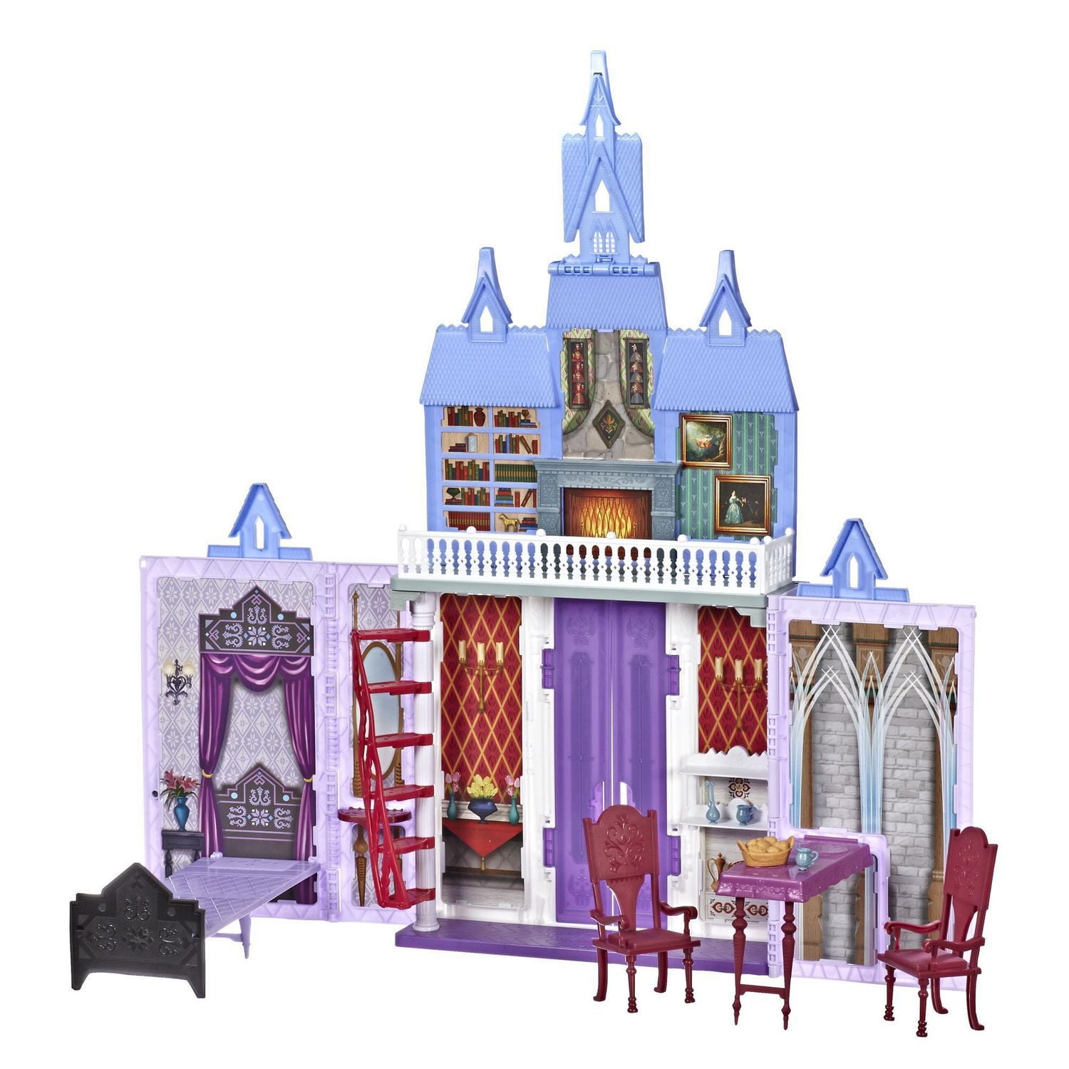 Disney Frozen Fold and Go Arendelle Castle Playset - Walmart.ca