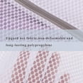 thumbnail image 4 of 3 Pack Delicates Laundry Bags, Honeycomb Fine Mesh Laundry Bags for Lingerie,Net Reusable Delicate Wash Bag, Medium, 4 of 5