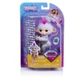 thumbnail image 3 of Fingerlings Monkeys - Fingerblings - Sparkle (White/Silver) - Friendly Interactive Toy - By WowWee, 3 of 4