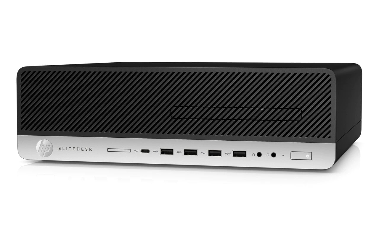 Pre-Owned HP EliteDesk 800 G5 SFF i7-9700 3.0Ghz - 8GB RAM - 2TB 