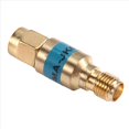 thumbnail image 3 of Conector Bloqueador de CC de 2 W, Conector SMA Macho A SMA Hembra, CC-6 GHz, 50 Ohmios, Chapado en , ROE ≤ 1,2, de Alta Calidad., 3 of 10