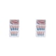 thumbnail image 1 of Vogacara 1 Juego de prensa de punta francesa en las uñas Gradient Extra Long Fashion Full Cover Ballerina Salon Kit de manicura para Type4 NO4, 1 of 6