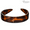 Tortoise Shell, variant on Parcelona Headband – Cellulose Acetate with Non-Slip Teeth for All Hair Types (TortoiseShell)