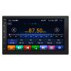 thumbnail image 3 of 2 Din WiFi GPS Radio de coche Bluetooth compatible Estéreo FM AM Reproductor multimedia MP5 Ndcxsfigh Accesorios para autos y motos, 3 of 9