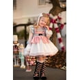 thumbnail image 4 of Girls Suede Toy Soldier Nutcracker Tall Black Knee High Boots with interchangable straps 18-24M, 4 of 12