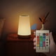 thumbnail image 5 of Luz de noche LED, lámpara de noche multicolor de 360°, lámpara de noche recargable con control remoto de brillo ajustable táctil para dormitorio, habitación de niños y, 5 of 5