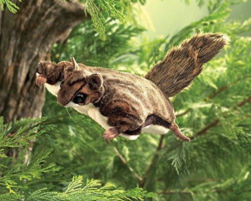 folkmanis flying squirrel puppet